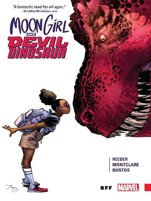 Title details for Moon Girl and Devil Dinosaur (2015), Volume 1 by Brandon Montclare - Wait list
